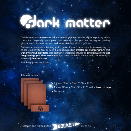 dark matter back