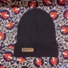 Black beanie with ROCKET Logo on the cuff