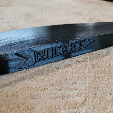 Detail of the 3D-printed ROCKET Torque Block
