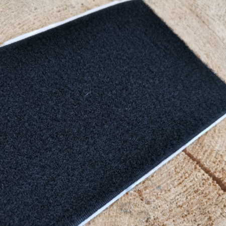 Detail of the velcro that comes along with the ROCKET Torque Block