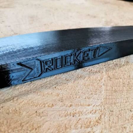Detail of the 3D-printed ROCKET Torque Block