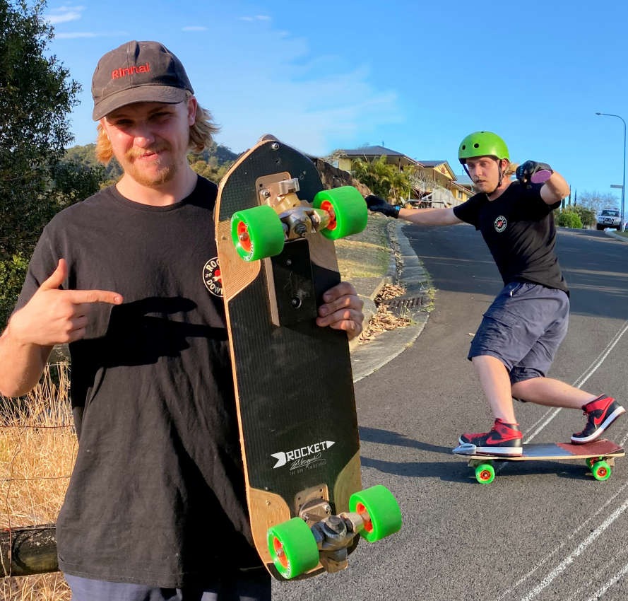 Short, narrow and with a very short wheelbase