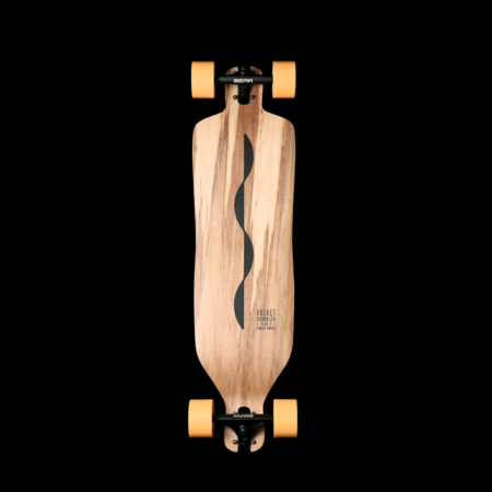 Rambler V2 complete, with Bear Gen6 trucks and Mango Seismic Speed Vents