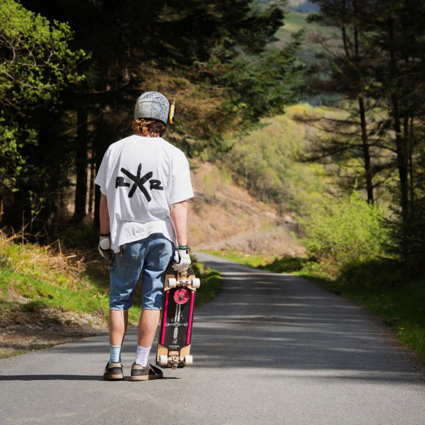 Pre-drilled holes for weights