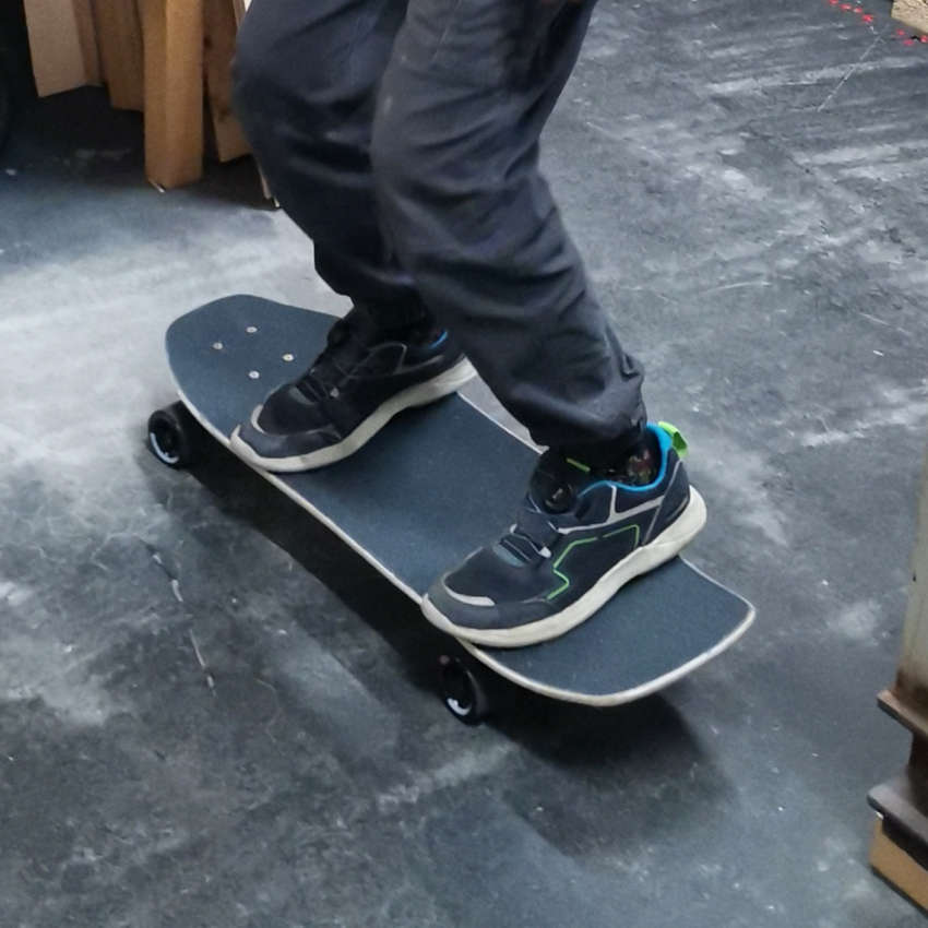 Regular grip tape provides more grip