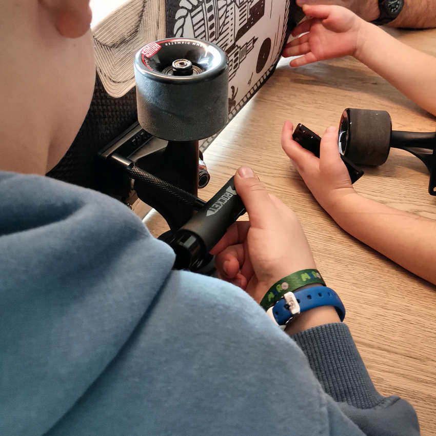 The board that grows with your kid