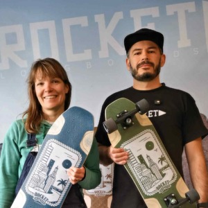 Patty und Dani von ROCKET