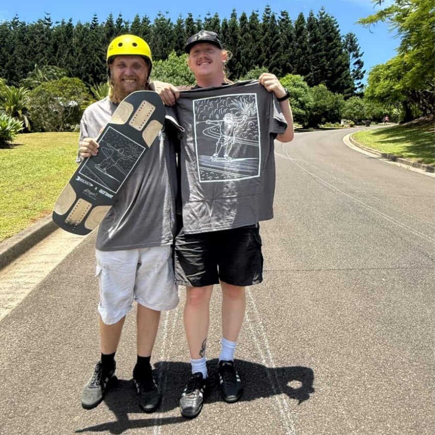 Short, narrow and with a very short wheelbase