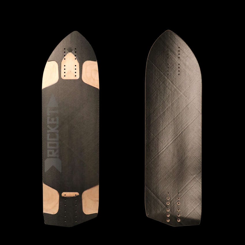 The perfect racing machine (with a built-in torque block)