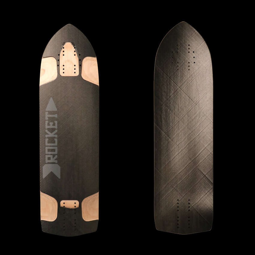 The ultra modern racing board