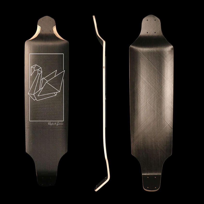 The Swan only needs 2 cast trucks to feel like a 800$ bracket board